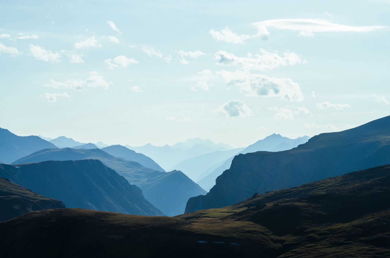 Mountains with Sky